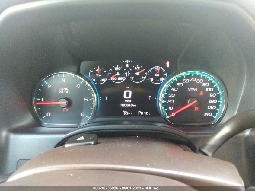 2017 GMC SIERRA 1500 DENALI - 3GTU2PEJ8HG372408