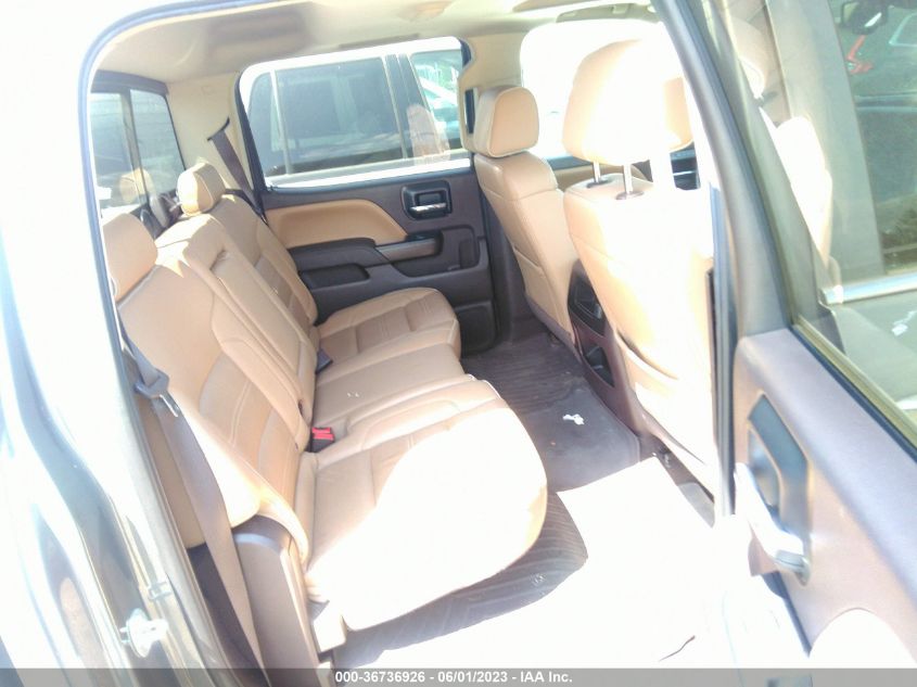 2017 GMC SIERRA 1500 DENALI - 3GTU2PEJ8HG372408