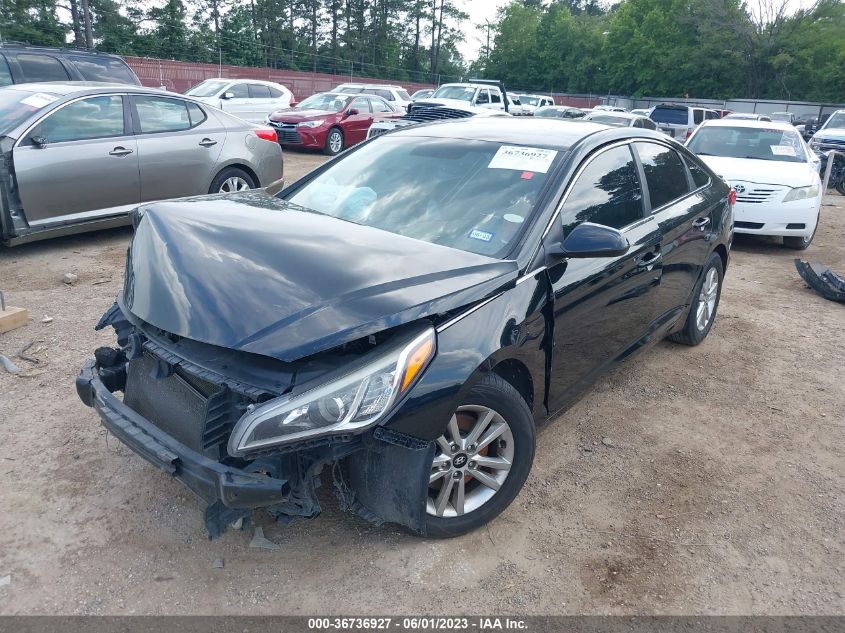 2015 HYUNDAI SONATA 2.4L SE - 5NPE24AF9FH025338