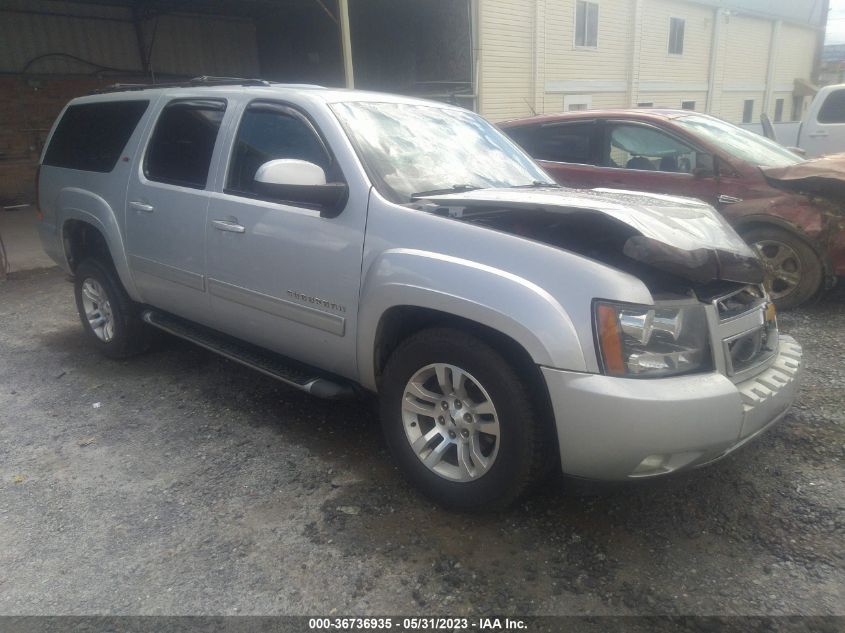 2013 CHEVROLET SUBURBAN LT - 1GNSKJE72DR273934