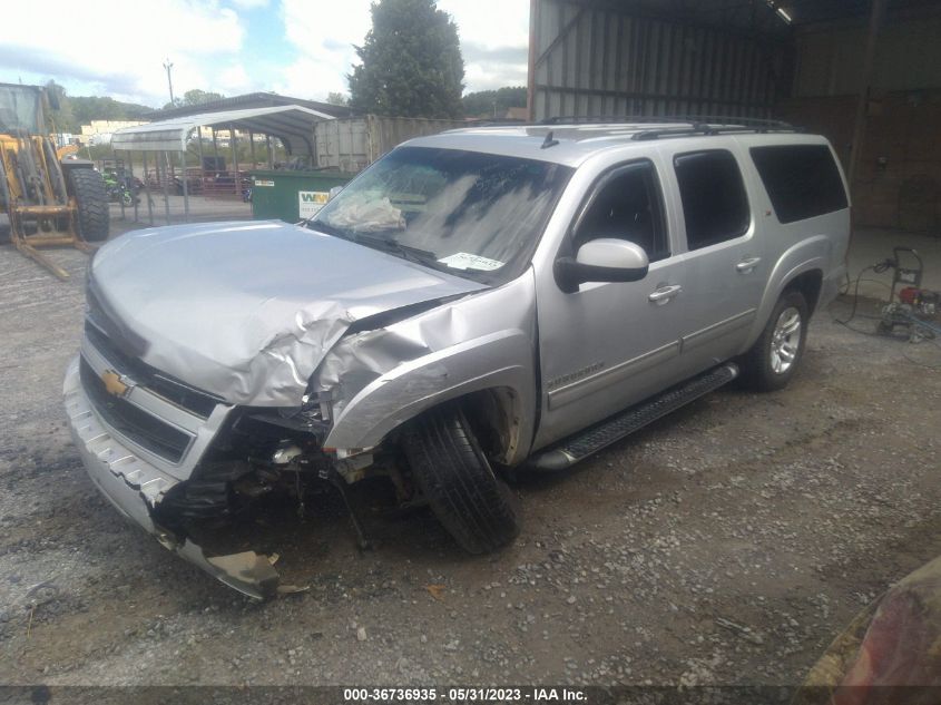 2013 CHEVROLET SUBURBAN LT - 1GNSKJE72DR273934