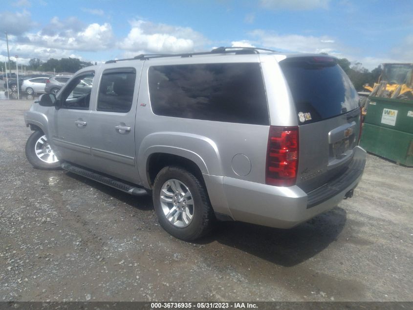 2013 CHEVROLET SUBURBAN LT - 1GNSKJE72DR273934