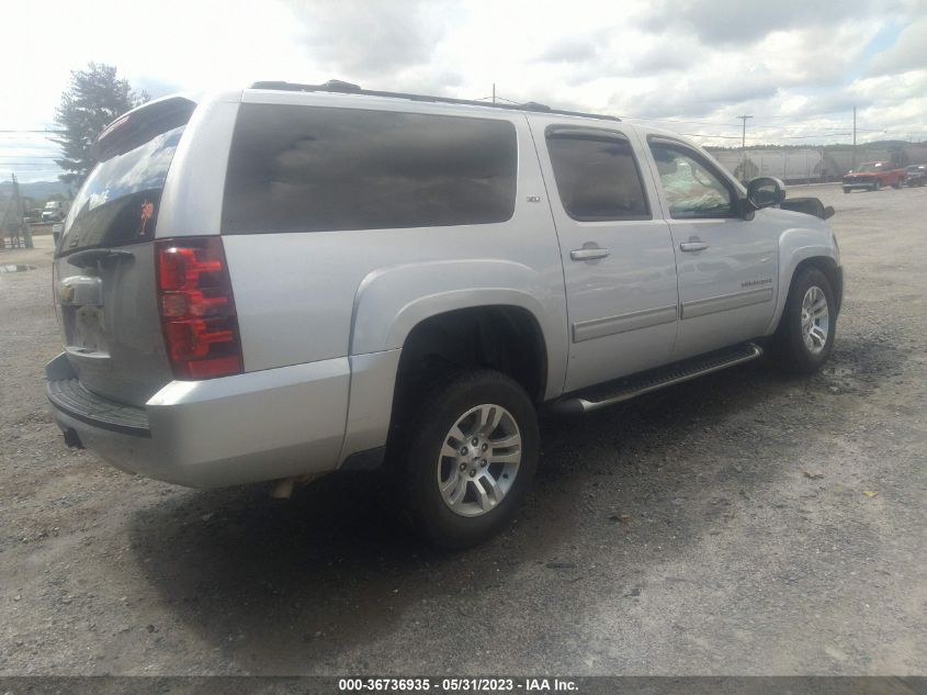 2013 CHEVROLET SUBURBAN LT - 1GNSKJE72DR273934