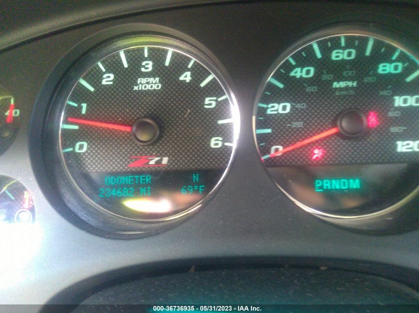 2013 CHEVROLET SUBURBAN LT - 1GNSKJE72DR273934