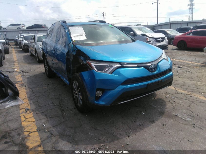 2017 TOYOTA RAV4 HYBRID XLE/LE PLUS - JTMRJREV0HD094835