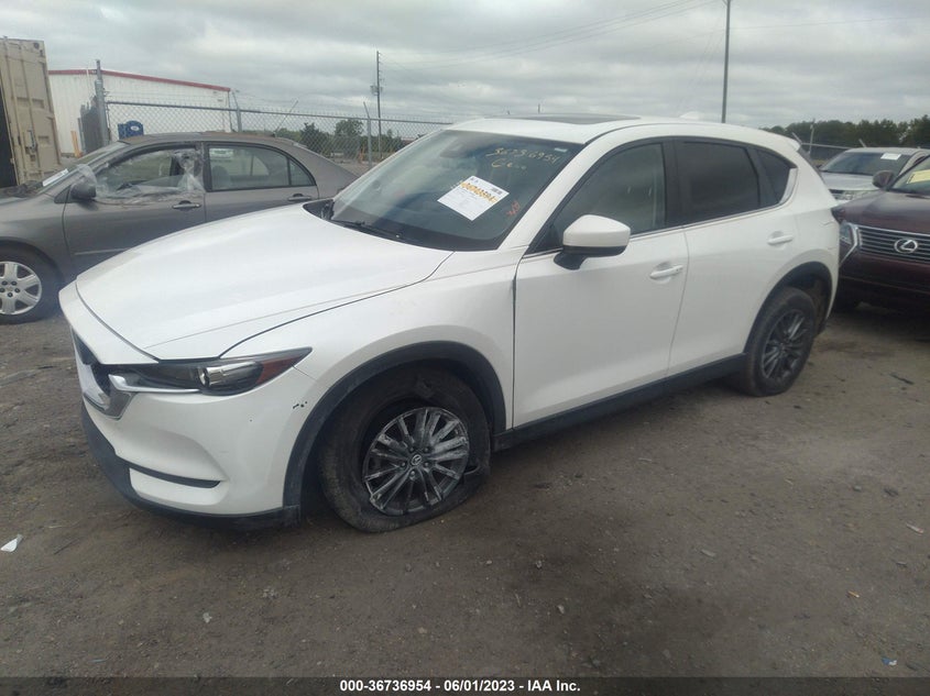 VIN JM3KFACM2K0524174 2019 MAZDA CX-5 TOURING
