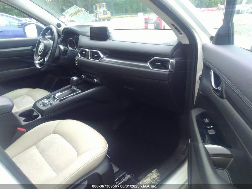 VIN JM3KFACM2K0524174 2019 MAZDA CX-5 TOURING
