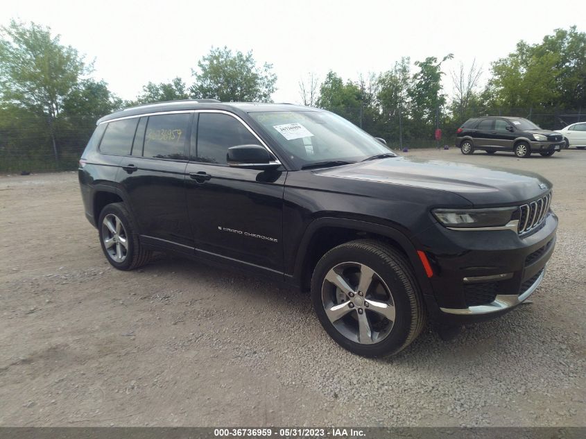 2022 JEEP GRAND CHEROKEE L LIMITED - 1C4RJKBG5N8514364