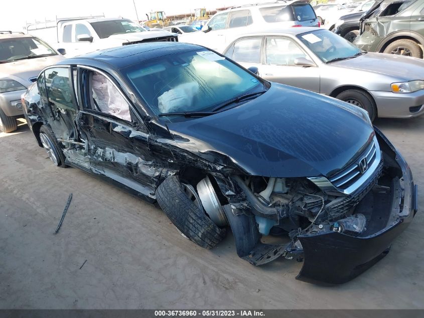 2013 HONDA ACCORD SDN EX-L - 1HGCR2F87DA240255