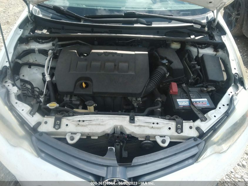 2016 TOYOTA COROLLA L/LE/S/S PLUS/LE PLUS - 5YFBURHE6GP372458