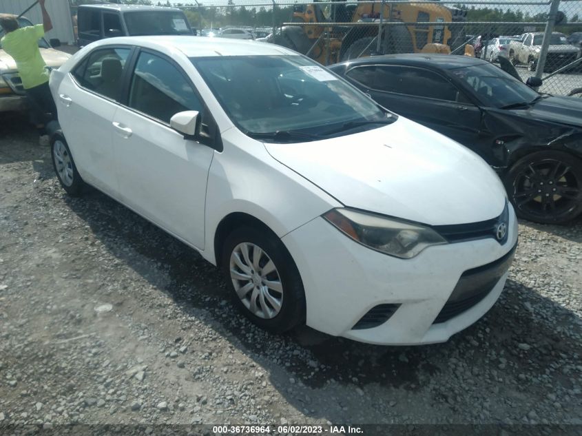 2016 TOYOTA COROLLA L/LE/S/S PLUS/LE PLUS - 5YFBURHE6GP372458