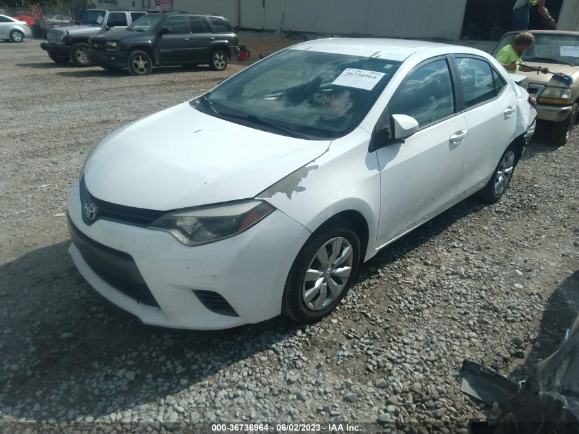 2016 TOYOTA COROLLA L/LE/S/S PLUS/LE PLUS - 5YFBURHE6GP372458