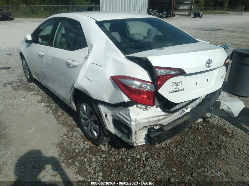 2016 TOYOTA COROLLA L/LE/S/S PLUS/LE PLUS - 5YFBURHE6GP372458