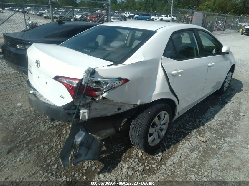 2016 TOYOTA COROLLA L/LE/S/S PLUS/LE PLUS - 5YFBURHE6GP372458