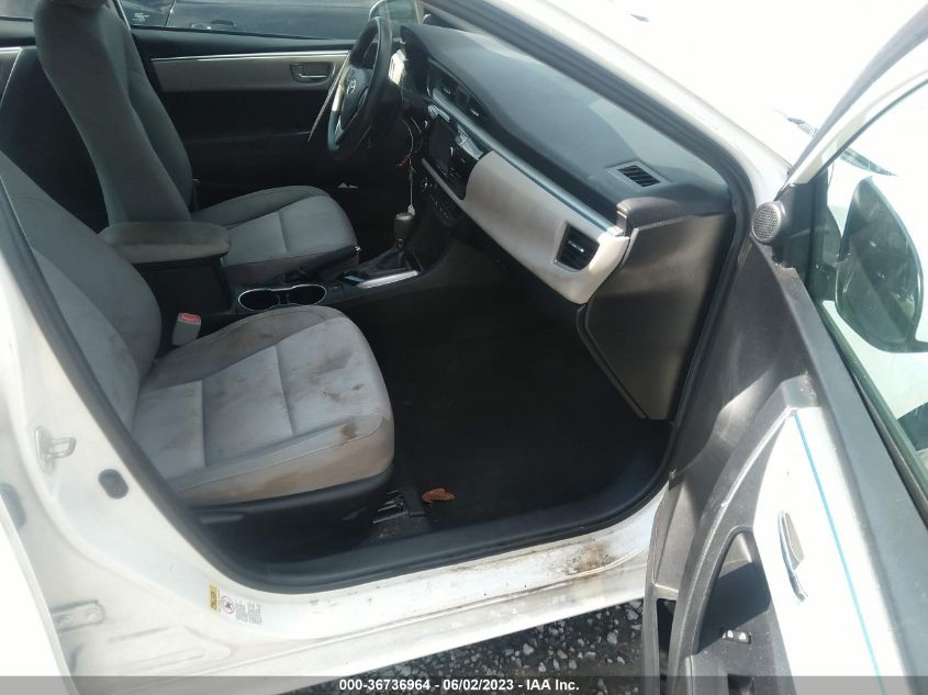 2016 TOYOTA COROLLA L/LE/S/S PLUS/LE PLUS - 5YFBURHE6GP372458