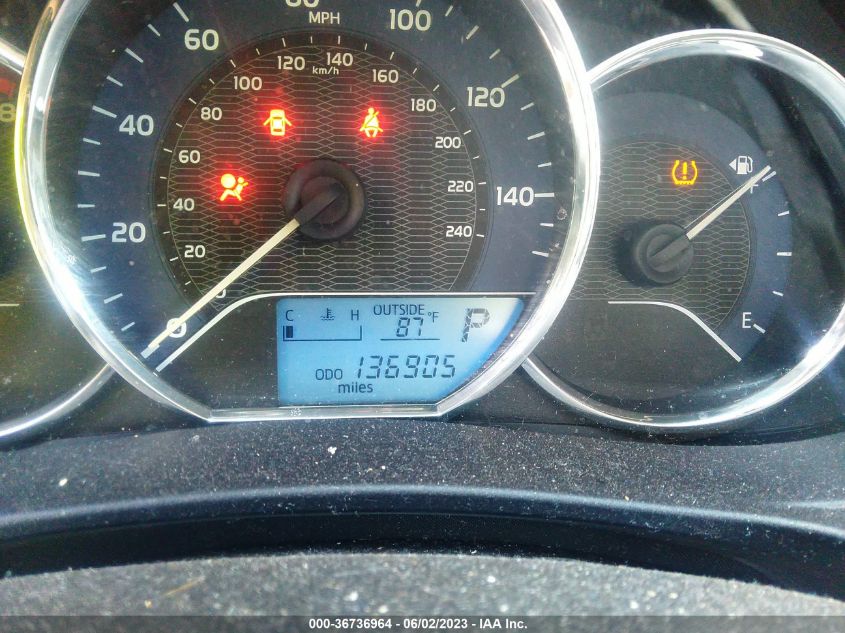 2016 TOYOTA COROLLA L/LE/S/S PLUS/LE PLUS - 5YFBURHE6GP372458