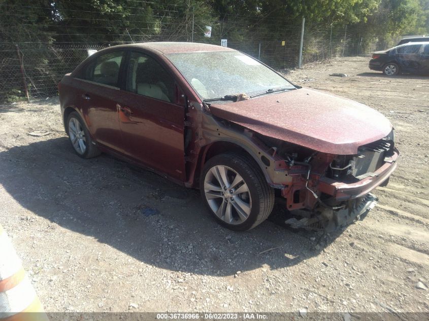 2015 CHEVROLET CRUZE LTZ - 1G1PG5SB3F7161988