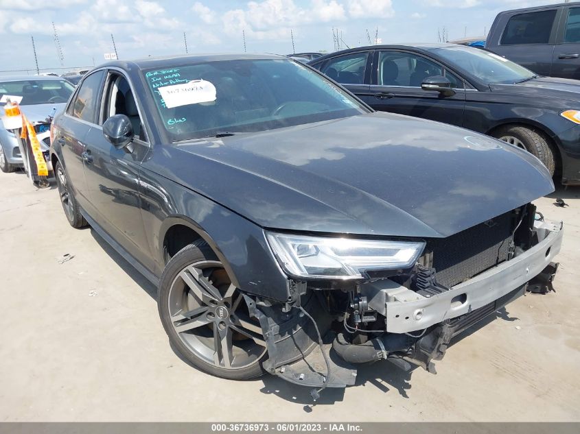 2017 AUDI A4 PRESTIGE - WAUFNAF4XHN025866