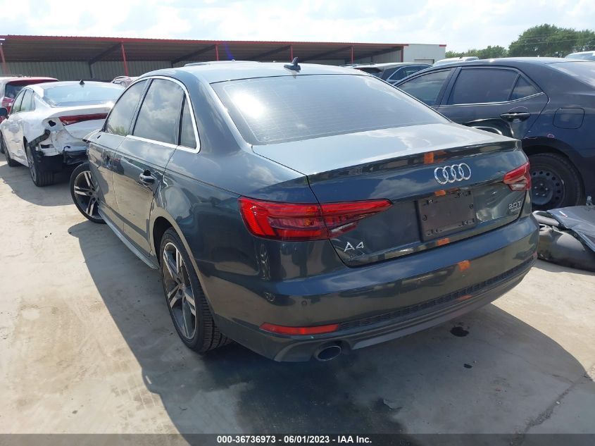 2017 AUDI A4 PRESTIGE - WAUFNAF4XHN025866