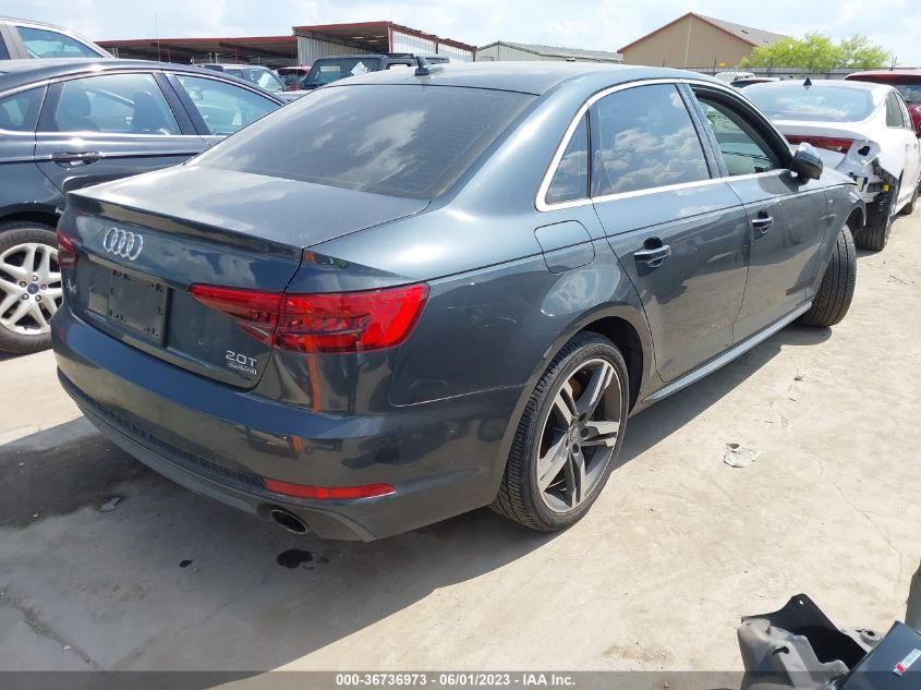 2017 AUDI A4 PRESTIGE - WAUFNAF4XHN025866