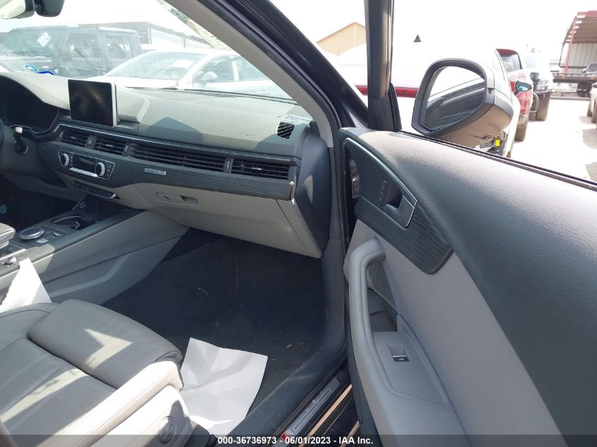 2017 AUDI A4 PRESTIGE - WAUFNAF4XHN025866