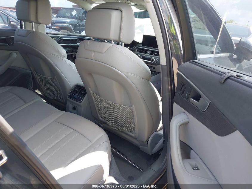 2017 AUDI A4 PRESTIGE - WAUFNAF4XHN025866
