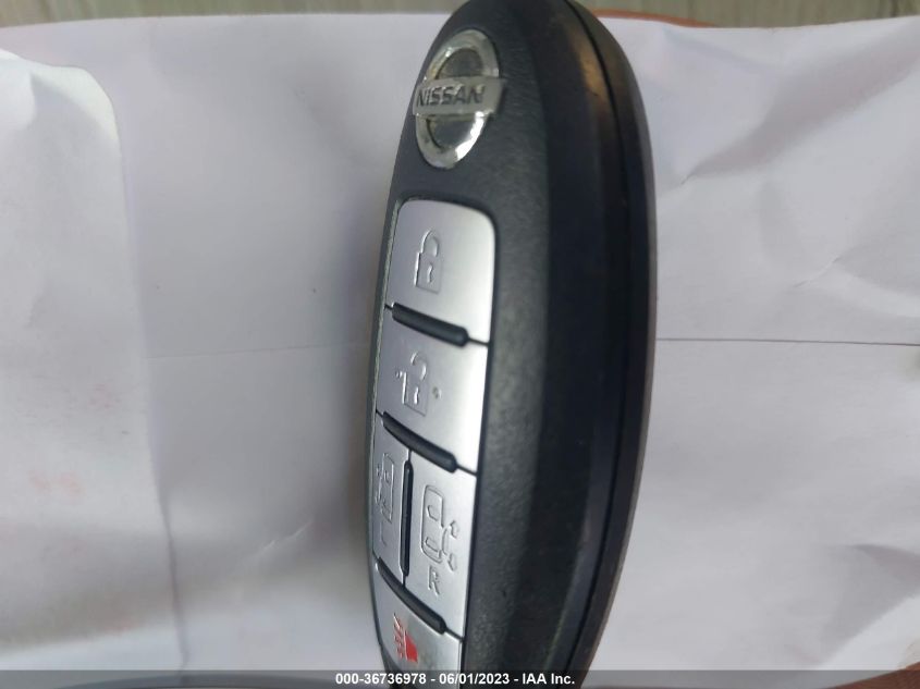 2017 NISSAN QUEST SV - JN8AE2KP8H9169612