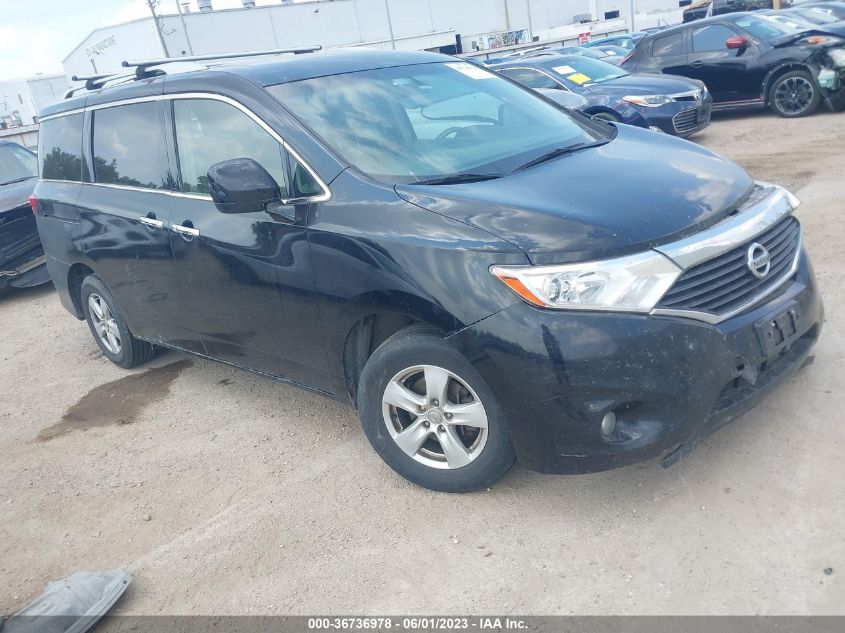 2017 NISSAN QUEST SV - JN8AE2KP8H9169612
