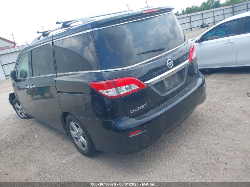 2017 NISSAN QUEST SV - JN8AE2KP8H9169612