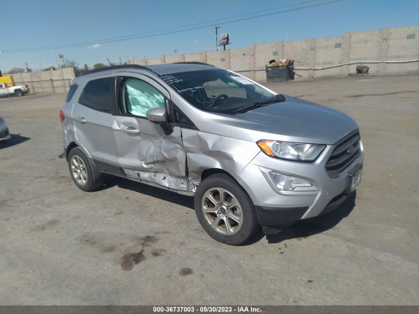 2021 FORD ECOSPORT SE - MAJ3S2GE8MC454334