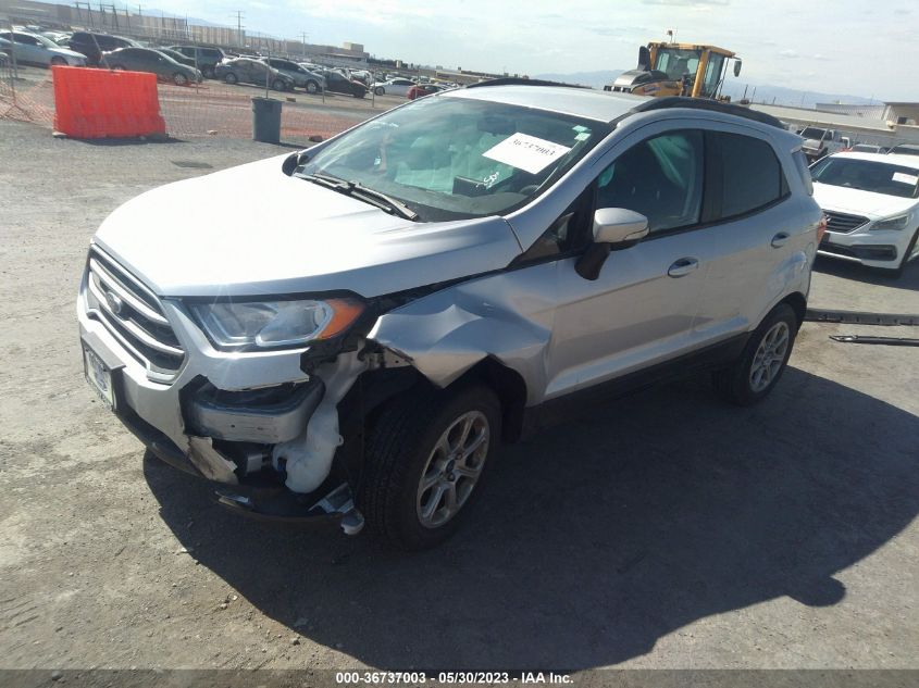 2021 FORD ECOSPORT SE - MAJ3S2GE8MC454334