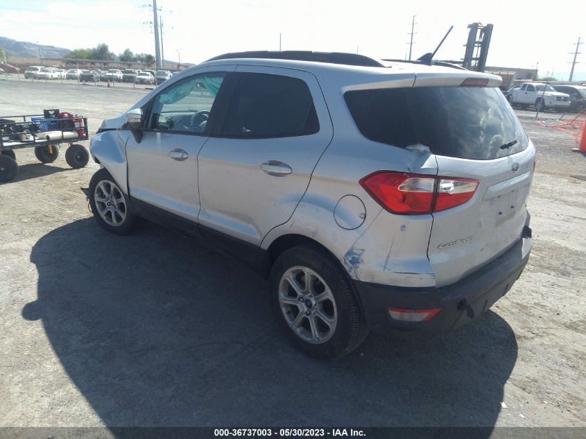 2021 FORD ECOSPORT SE - MAJ3S2GE8MC454334
