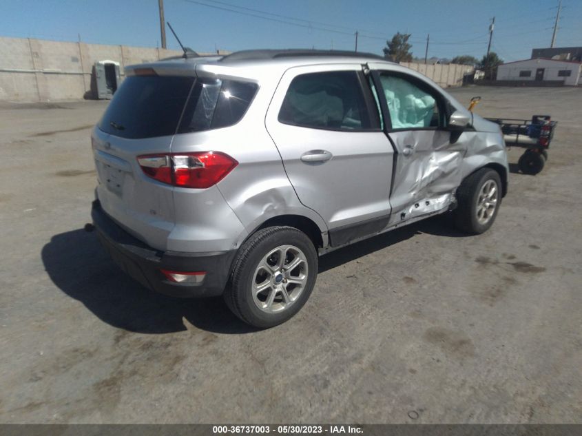 2021 FORD ECOSPORT SE - MAJ3S2GE8MC454334
