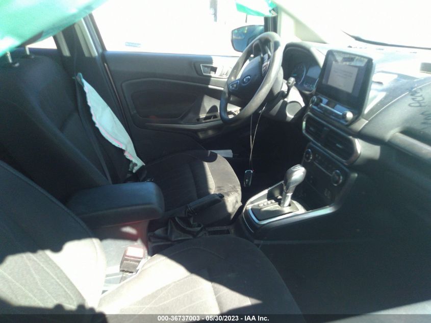 2021 FORD ECOSPORT SE - MAJ3S2GE8MC454334
