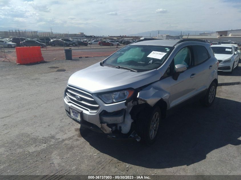 2021 FORD ECOSPORT SE - MAJ3S2GE8MC454334