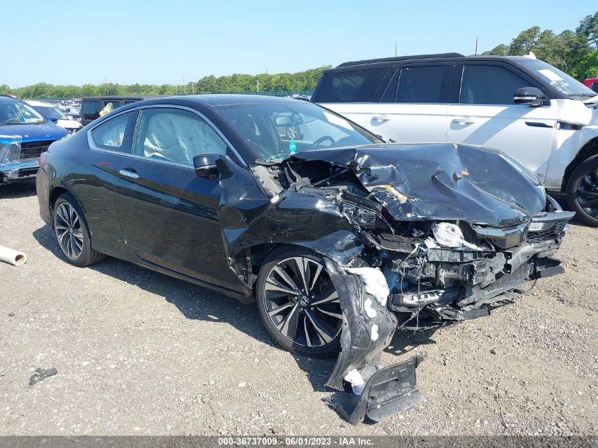 2017 HONDA ACCORD COUPE EX-L V6 - 1HGCT2B81HA000132