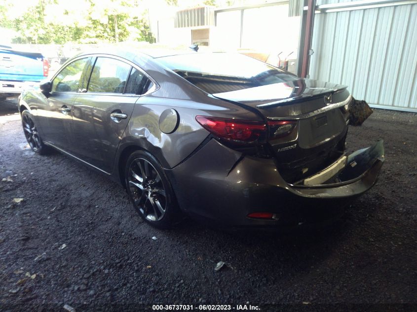 2016 MAZDA MAZDA6 I GRAND TOURING - JM1GJ1W53G1436317