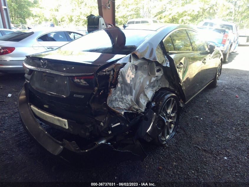 2016 MAZDA MAZDA6 I GRAND TOURING - JM1GJ1W53G1436317