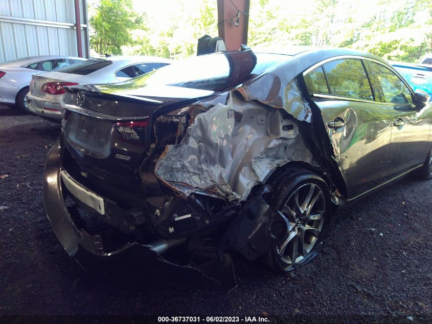 2016 MAZDA MAZDA6 I GRAND TOURING - JM1GJ1W53G1436317