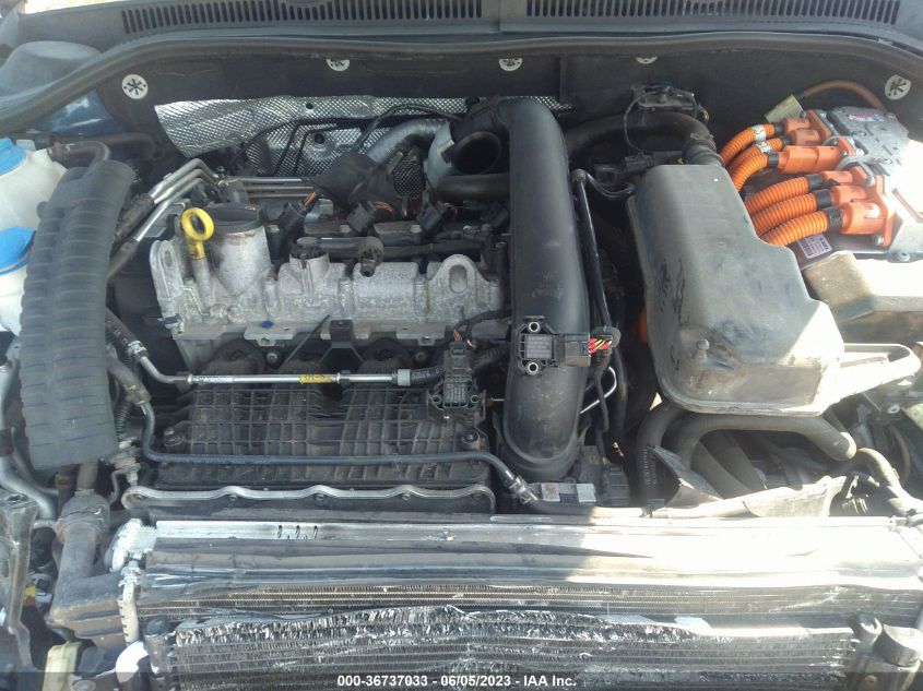 2013 VOLKSWAGEN JETTA SEDAN HYBRID SEL PREMIUM - 3VW637AJ6DM287183