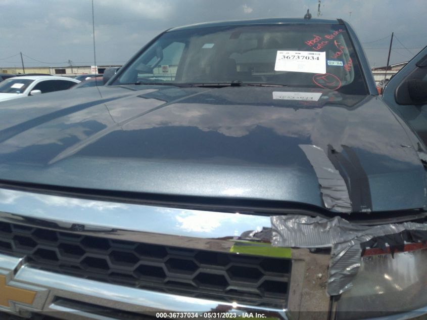 2014 CHEVROLET SILVERADO 1500 LT - 3GCPCREC1EG121278