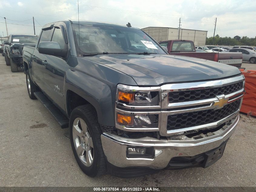 2014 CHEVROLET SILVERADO 1500 LT - 3GCPCREC1EG121278