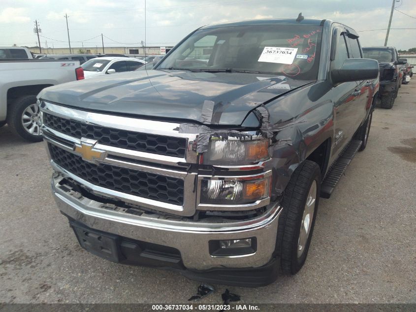 2014 CHEVROLET SILVERADO 1500 LT - 3GCPCREC1EG121278