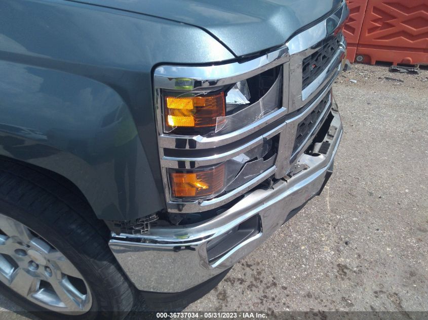 2014 CHEVROLET SILVERADO 1500 LT - 3GCPCREC1EG121278
