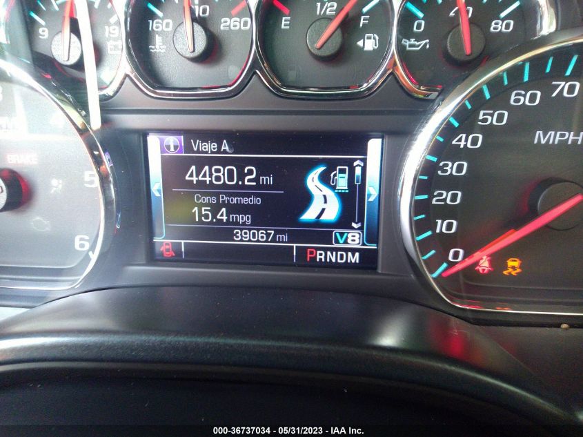 2014 CHEVROLET SILVERADO 1500 LT - 3GCPCREC1EG121278