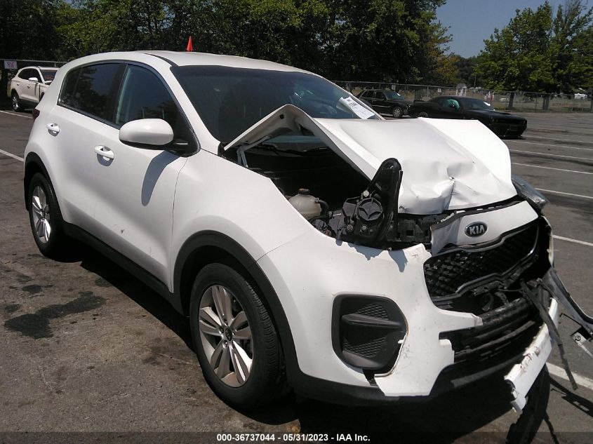 2018 KIA SPORTAGE LX - KNDPM3AC8J7362888
