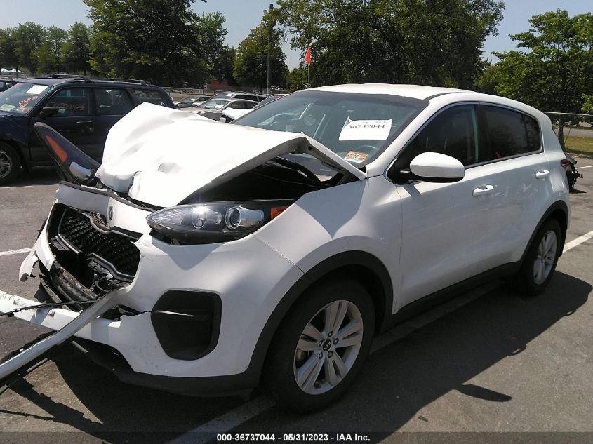 2018 KIA SPORTAGE LX - KNDPM3AC8J7362888