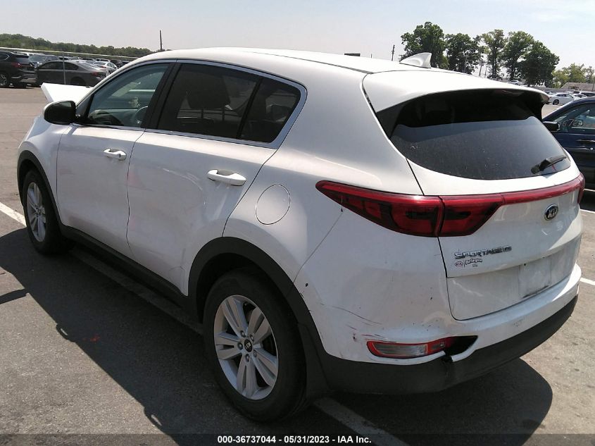 2018 KIA SPORTAGE LX - KNDPM3AC8J7362888