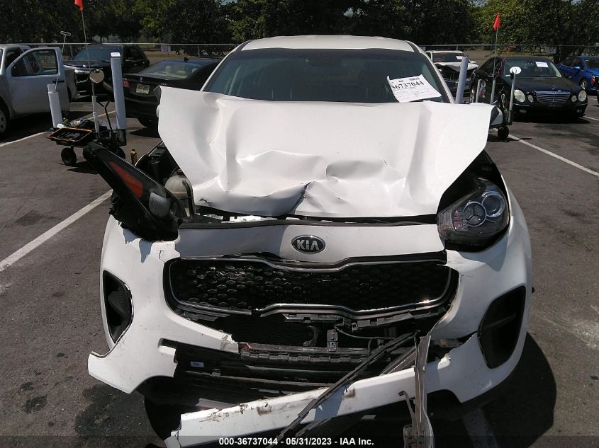 2018 KIA SPORTAGE LX - KNDPM3AC8J7362888