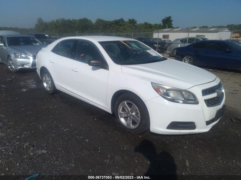 2013 CHEVROLET MALIBU LS - 1G11B5SA4DF335307